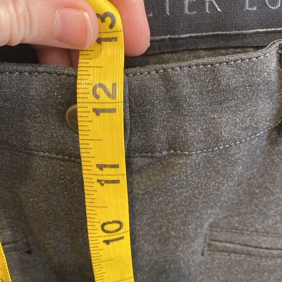 Halter Ego Full Seat Breeches Riding Pants Womens Size 32 Gray Equestrian - Picture 9 of 13